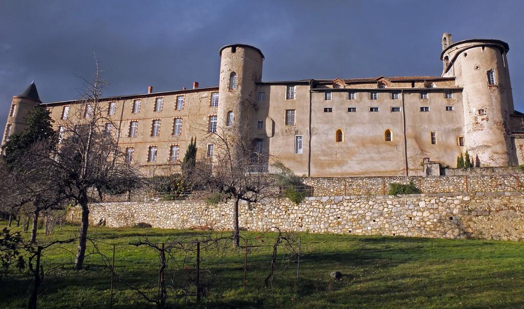Residence Du Domaine Du Palais Saint-Lizier Exteriér fotografie