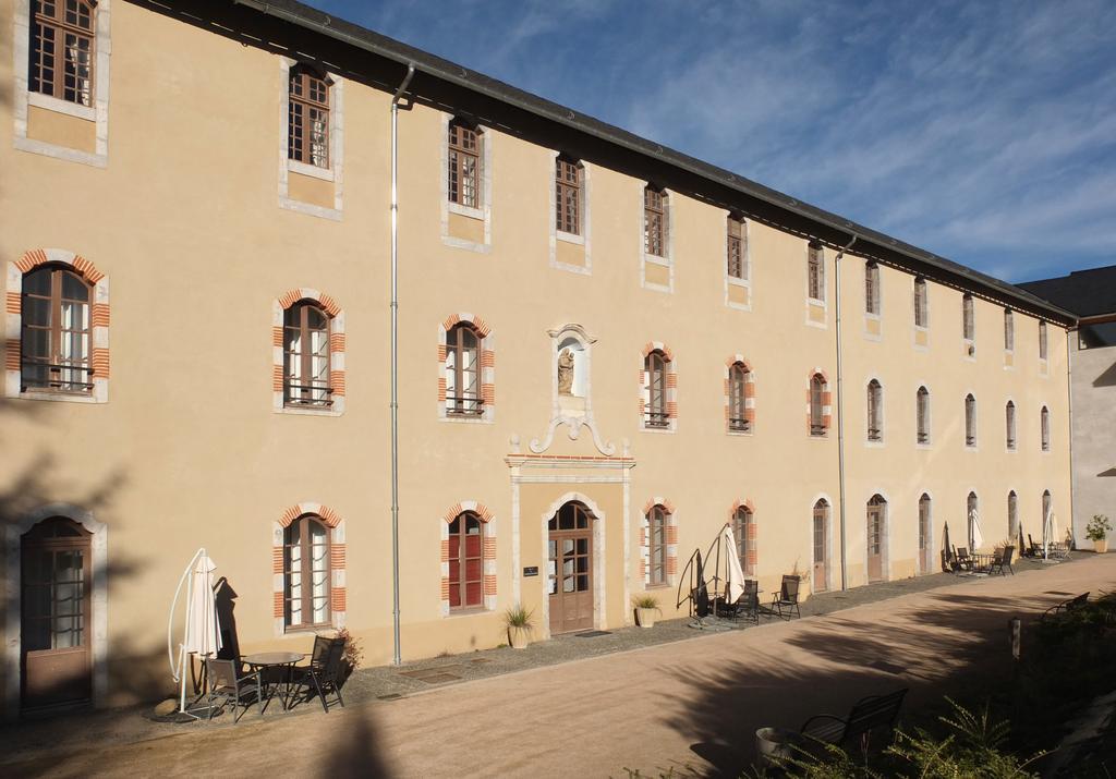 Residence Du Domaine Du Palais Saint-Lizier Exteriér fotografie
